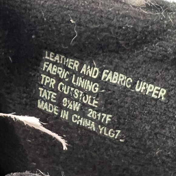 Earth Origins Boots Sz 9.5W Tate Blue Winter Fall Water Repellent Suede Ankle - Picture 7 of 8